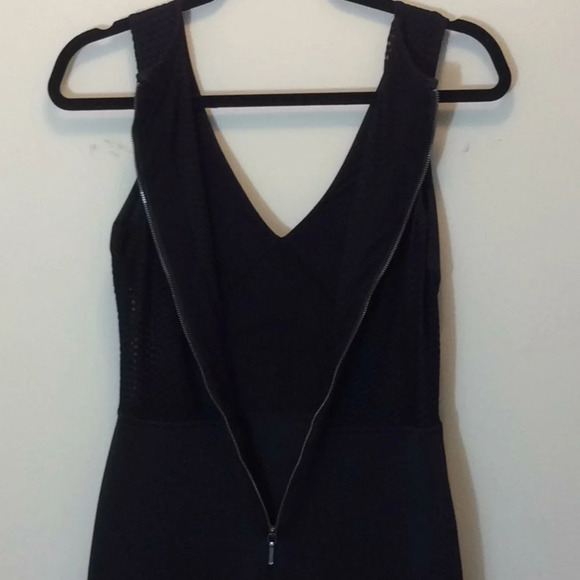 Nicole Miller Sleeveless Dress Sheer Back & Sides - Picture 7 of 9